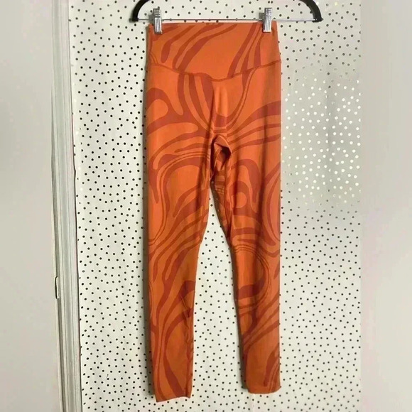 Balance Orange Leggings - Picture 1 of 8